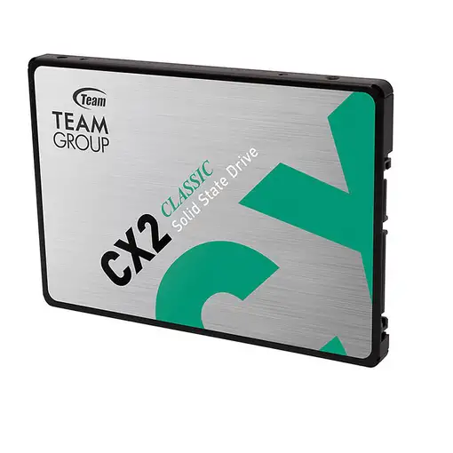 Team Group CX2 256 GB 2.5" Serial ATA III 3D NAND