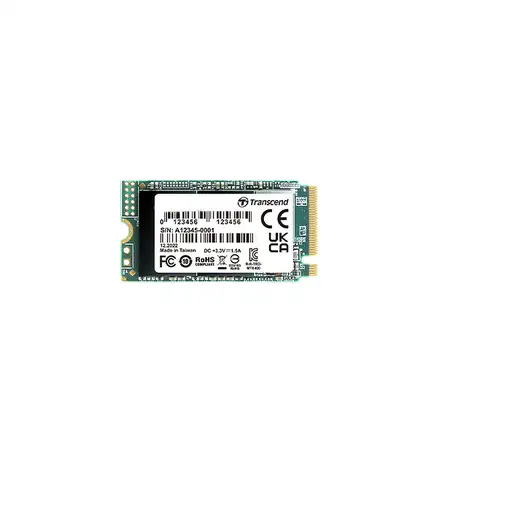 Transcend PCIe SSD 400S 256 GB M.2 PCI Express NVMe 3D NAND
