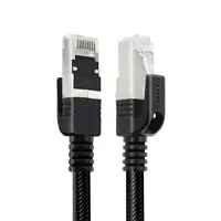 Cable de Red RJ45 Cat 8 macho/macho 5m Metronic 395633