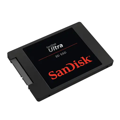 SanDisk Ultra 3D 500 GB 2.5" Serial ATA III 3D NAND