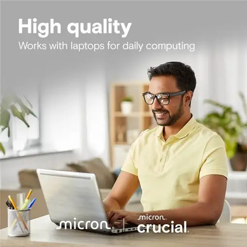 Crucial E100 480 GB M.2 PCI Express 4.0 NVMe