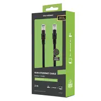 Cable RJ45 Cat 8 Macho/Macho 3m Metronic 395632