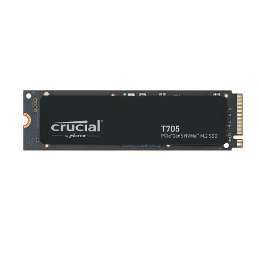 Crucial CT4000T705SSD3 unidad de estado sólido 4 TB M.2 PCI Express 5.0 NVMe