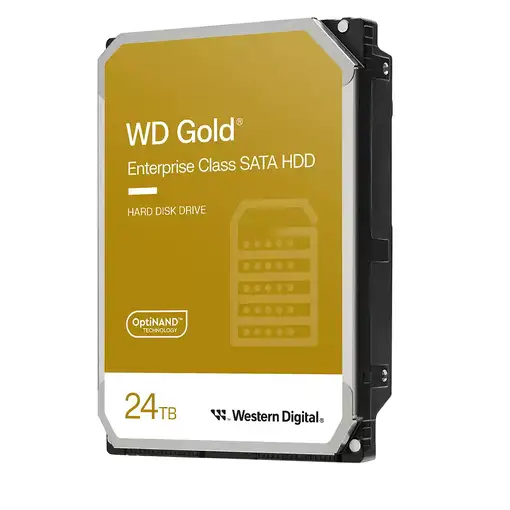 Western Digital WD Gold SATA HDD de nivel empresarial