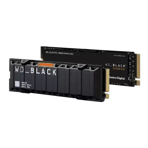 Western Digital SN850 500 GB M.2 PCI Express 4.0 NVMe