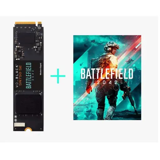 Western Digital Black SN750 SE 500 GB M.2 PCI Express 4.0 NVMe