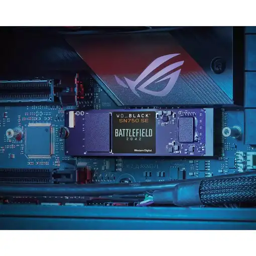 Western Digital Black SN750 SE 500 GB M.2 PCI Express 4.0 NVMe