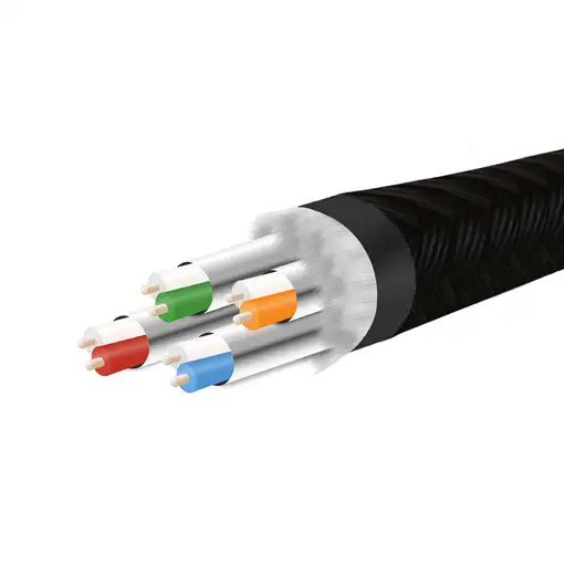 Cable de Red RJ45 Cat 8 macho/macho 10m Metronic 395634