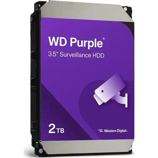 Western Digital Purple disco duro interno 2 TB 3.5'' SATA