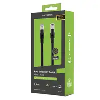 Cable RJ45 Cat 8 Macho/Macho 1,5m Metronic 395631