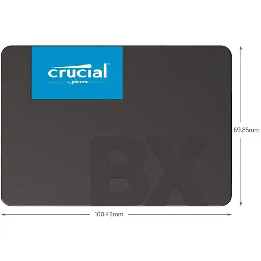 Crucial BX500 1 TB 2.5'' SATA 3D NAND