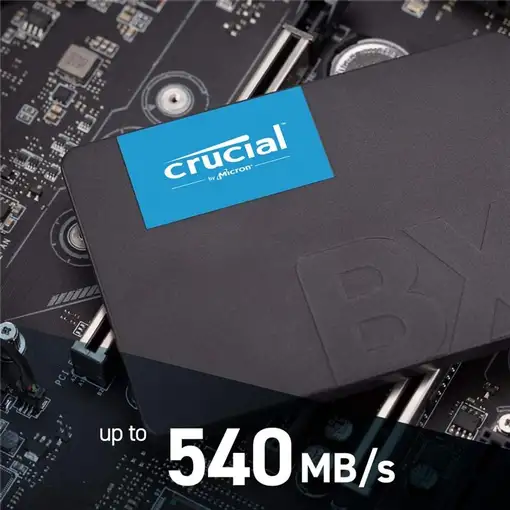 Crucial BX500 1 TB 2.5'' SATA 3D NAND