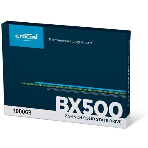 Crucial BX500 1 TB 2.5'' SATA 3D NAND
