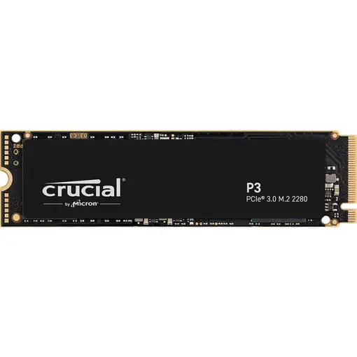Crucial P3 4 TB M.2 PCI Express 3.0 NVMe 3D NAND Crucial P3 4 TB M.2 PCI Express 3.0 NVMe 3D NAND