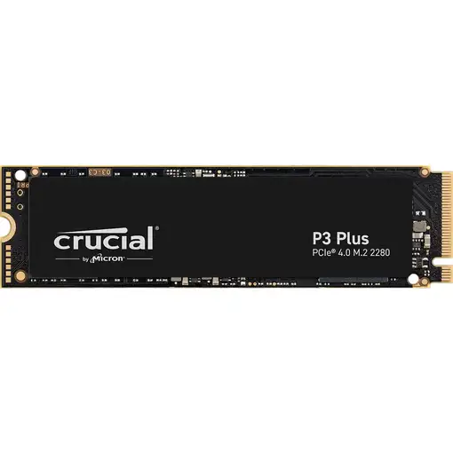 Crucial P3 Plus 500 GB M.2 PCI Express 4.0 NVMe 3D NAND Crucial P3 Plus 500 GB M.2 PCI Express 4.0 NVMe 3D NAND