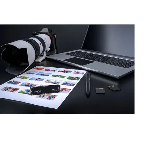 Crucial P3 Plus 500 GB M.2 PCI Express 4.0 NVMe 3D NAND