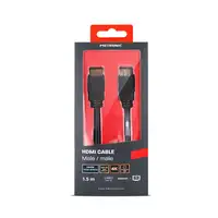 Cable HDMI High Speed Macho/Macho Gold 1,5 m Metronic 370264