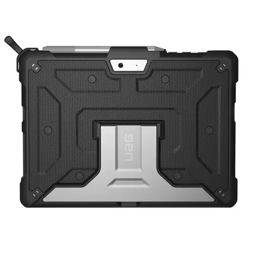 Urban Armor Gear Metropolis 25,4 cm (10") Funda Negro, Plata