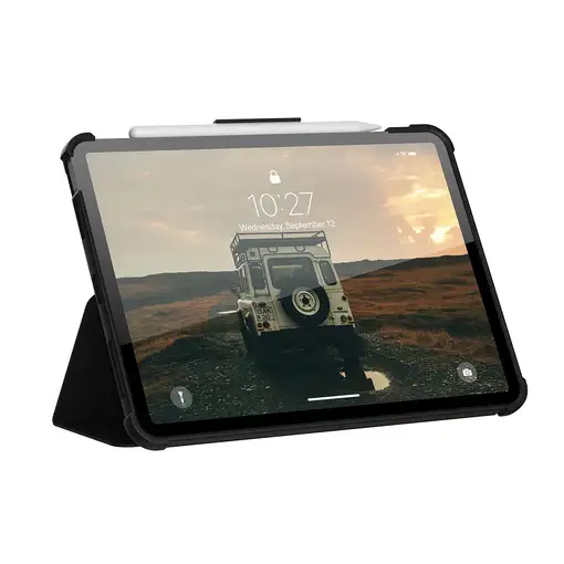 Urban Armor Gear Plyo 27,7 cm (10.9") Funda Negro, Metálico