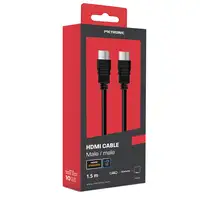 Cable HDMI Macho/Macho standard 1,5 m Negro Metronic 370262