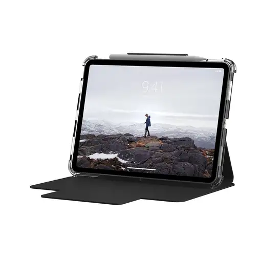U by UAG 12329N314040 funda para tablet 27,9 cm (11'') Folio Negro, Translúcido
