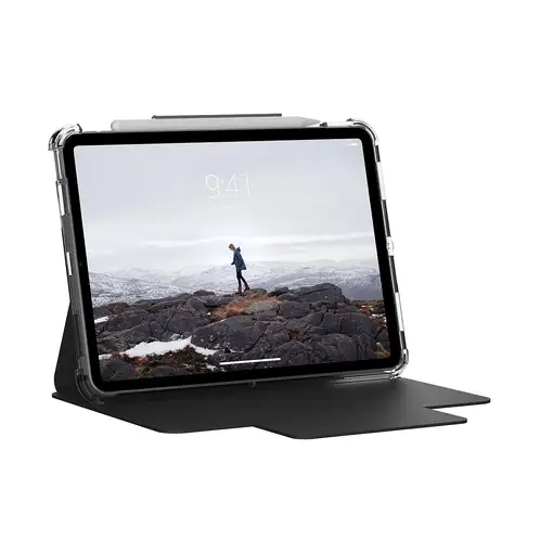 U by UAG 12329N314040 funda para tablet 27,9 cm (11'') Folio Negro, Translúcido