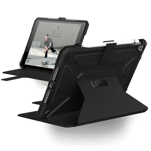 Urban Armor Gear 121916B14040 funda para tablet 25,9 cm (10.2'') Folio Negro