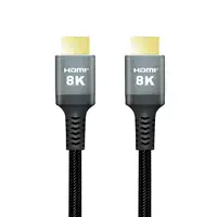 Cable Hdmi 8k 2.1 Ultra High Speed 3m Metronic 370321