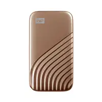 Western Digital My Passport 500 GB USB Tipo C 3.2 Gen 2 (3.1 Gen 2) Oro