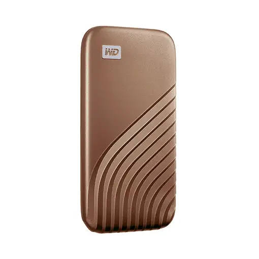 Western Digital My Passport 500 GB USB Tipo C 3.2 Gen 2 (3.1 Gen 2) Oro