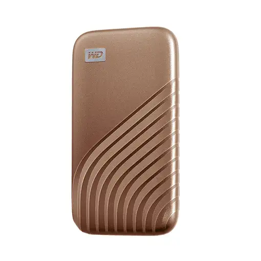 Western Digital My Passport 500 GB USB Tipo C 3.2 Gen 2 (3.1 Gen 2) Oro