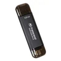 Transcend ESD310C Tecnología Thunderbolt (Rayo) 128 GB USB Type-A / USB Type-C USB