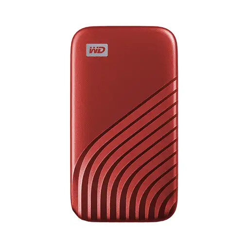 Western Digital My Passport 500 GB USB Tipo C 3.2 Gen 2 (3.1 Gen 2) Rojo Western Digital My Passport 500 GB USB Tipo C 3.2 Gen 2 (3.1 Gen 2) Rojo