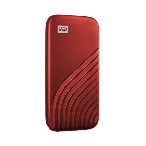 Western Digital My Passport 500 GB USB Tipo C 3.2 Gen 2 (3.1 Gen 2) Rojo