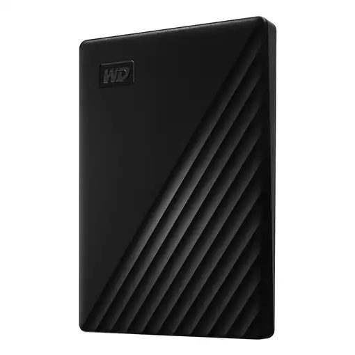 Western Digital My Passport disco duro externo 4 TB 3.2 Gen 1 (3.1 Gen 1) Negro