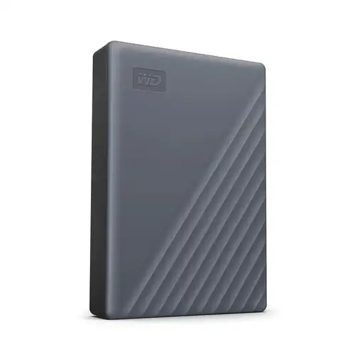 Western Digital My Passport WDBY3J0060BGY-WESN disco duro externo 6 TB 2.5" USB Ti