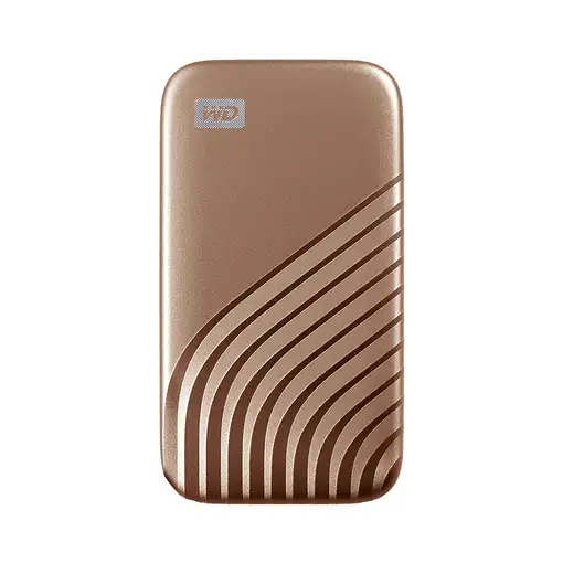 Western Digital My Passport 1 TB USB Tipo C 3.2 Gen 2 (3.1 Gen 2) Oro