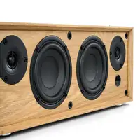 Altavoz Subwoofer madera Bluetooth 5.0 150 W Audio de TV WS702 Thomson