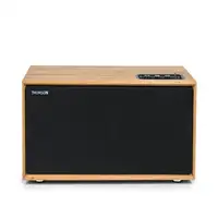 Altavoz Subwoofer madera Bluetooth 5.0 150 W Audio de TV WS702 Thomson