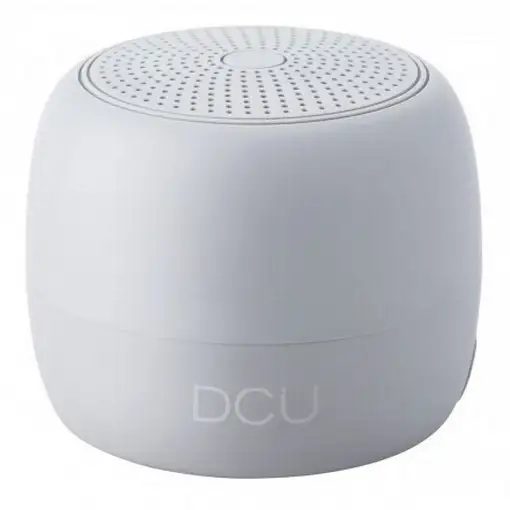 Mini altavoz Bluetooth 5W y tarjeta TF gris