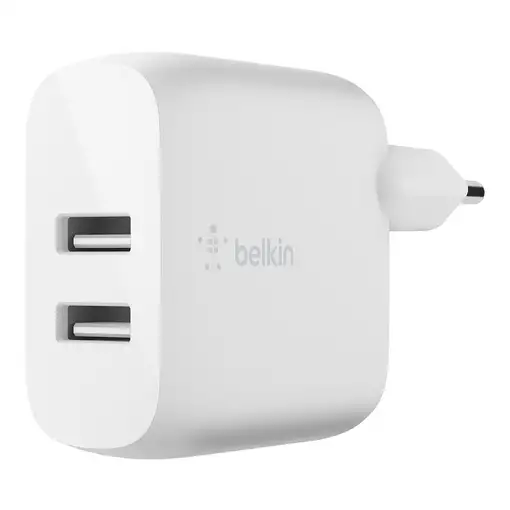 Belkin WCB002VFWH cargador de dispositivo móvil Smartphone, Tableta Blanco Corrien
