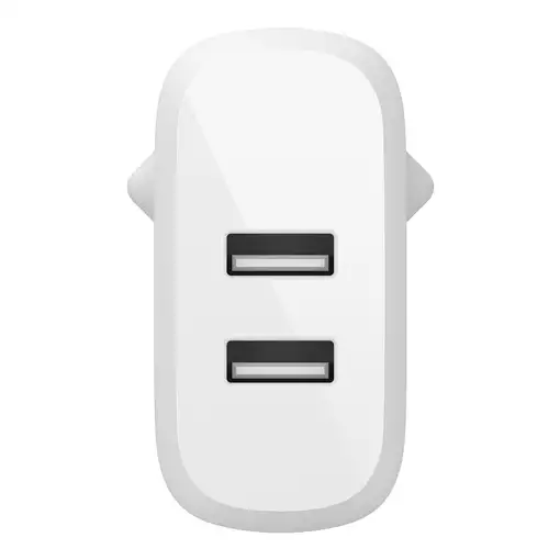 Belkin WCB002VFWH cargador de dispositivo móvil Smartphone, Tableta Blanco Corrien
