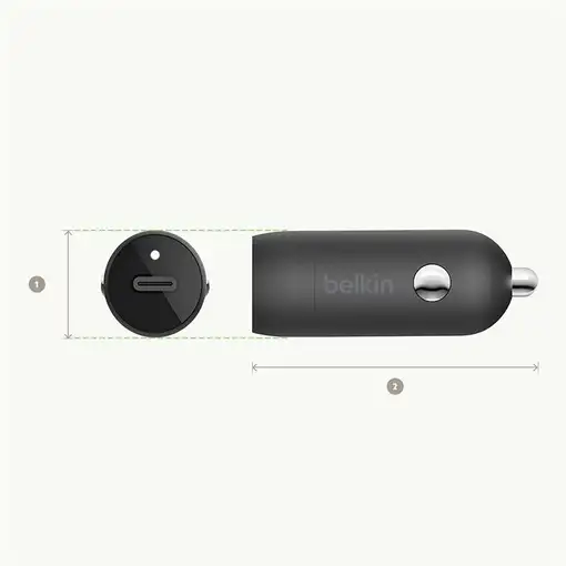 Belkin BOOST↑CHARGE Smartphone, Tableta Negro USB Carga rápida Auto