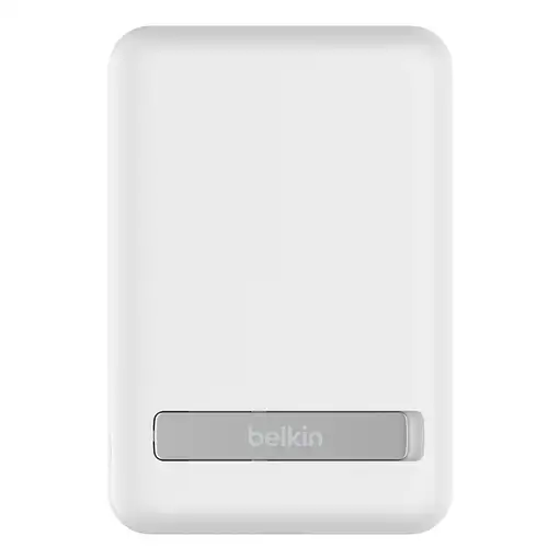 Belkin BoostCharge 5000 mAh Cargador inalámbrico Blanco