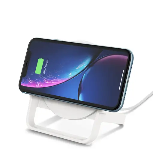 Belkin BOOST↑CHARGE Smartphone Blanco Corriente alterna Cargador inalámbrico Carga