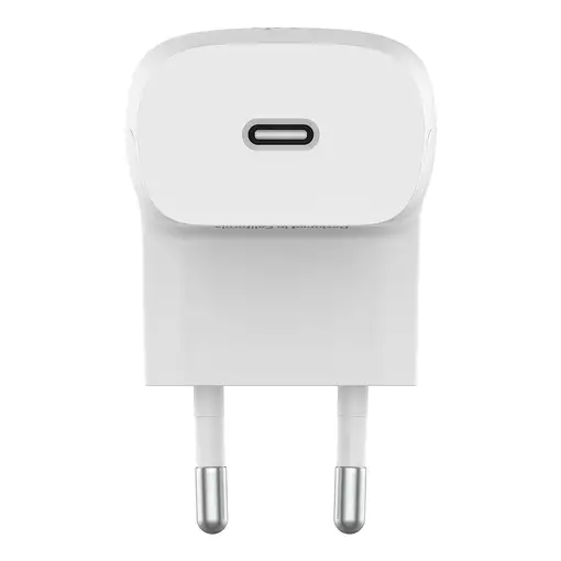 Belkin WCA006vf1MWH-B5 Smartphone Blanco Corriente alterna Carga rápida Interior