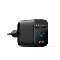 Anker 313 Charger Universal Negro Corriente alterna Carga rápida Interior
