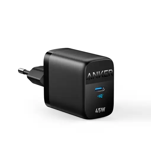 Anker 313 Charger Universal Negro Corriente alterna Carga rápida Interior