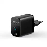Anker 313 Charger Universal Negro Corriente alterna Carga rápida Interior