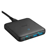 Anker 543 Powerport Atom III Universal Negro Carga rápida Interior